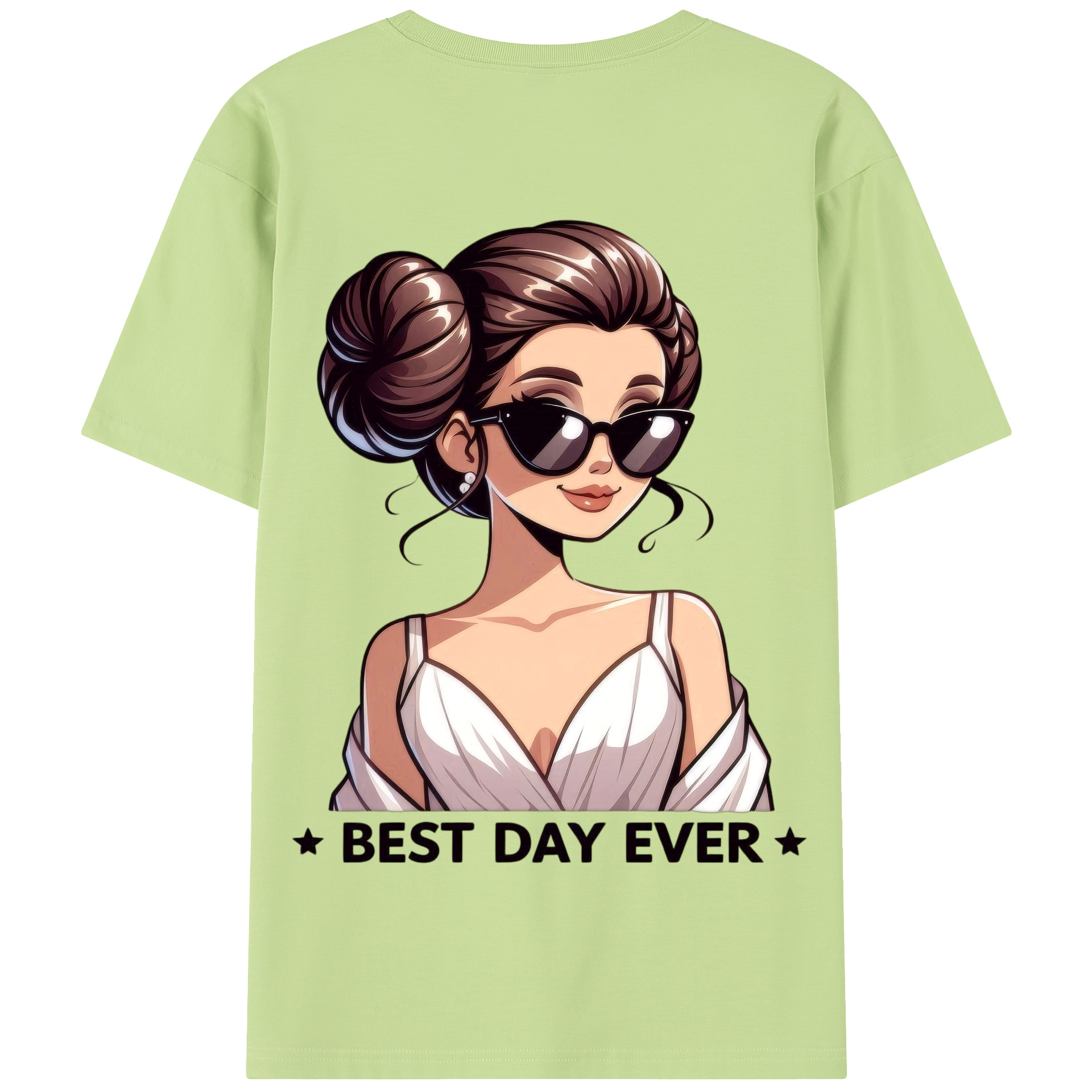 （画像用） スター・ウォーズ Star Wars 綿100％半袖Tシャツ（背面プリント）